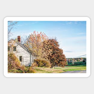 Country Autumn Sticker